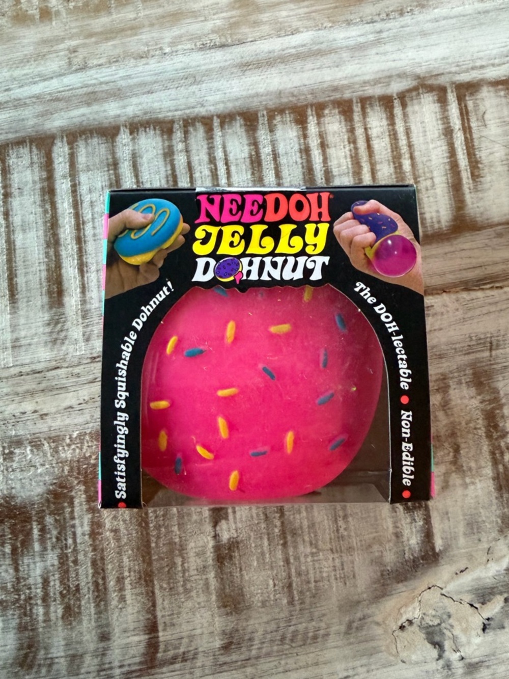 Jelly Donut NeeDoh